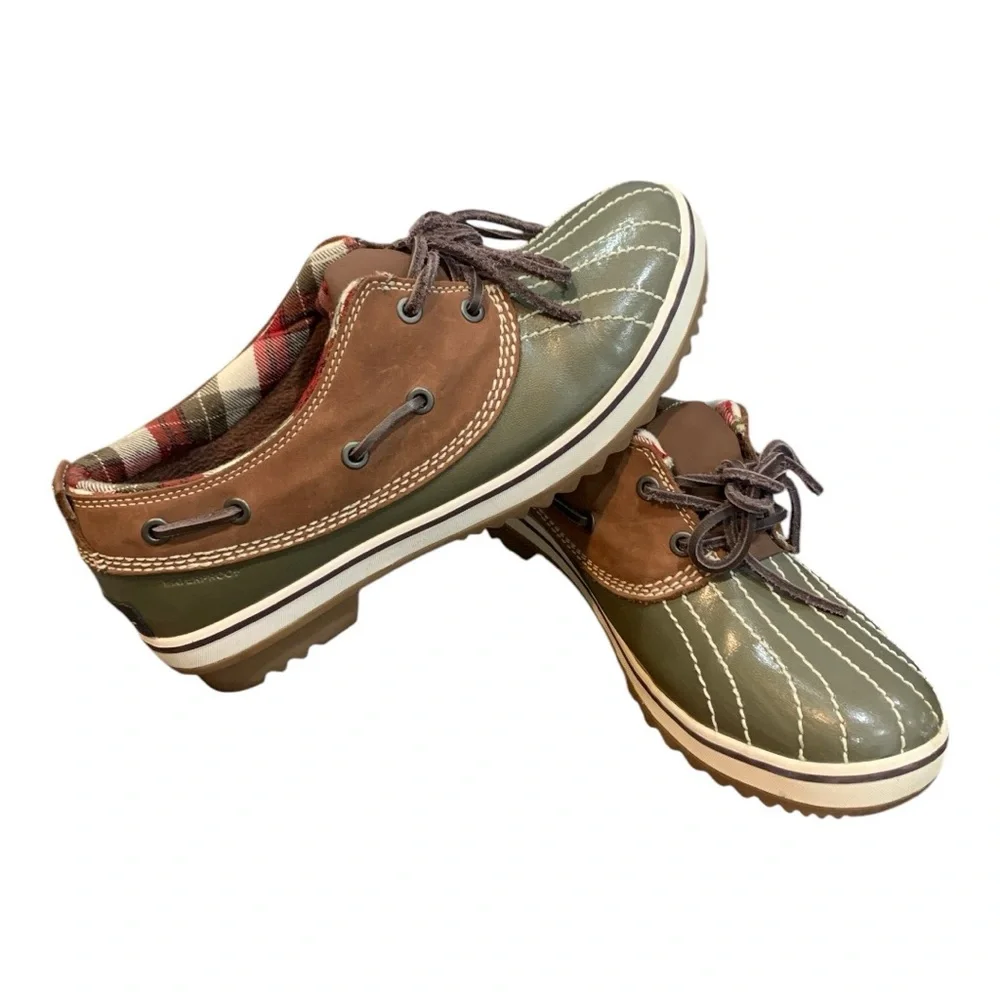 Women’s SOREL TIVOLI low Winter rain/snow waterproof shoes size 9 - Picture 5 of 6